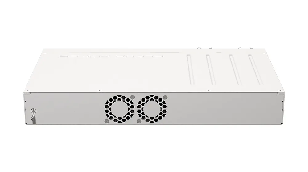 მართვადი სვიჩი - CRS510, L3, 8XS, 2XQ, MikroTik CRS510-8XS-2XQ-IN