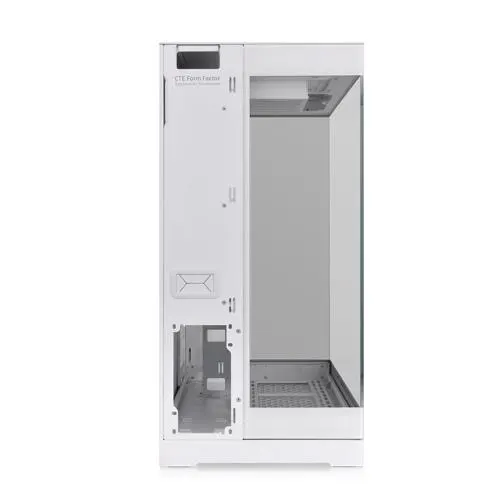 Thermaltake, CTE E550 TG Snow Mid Tower Chassis Case White.