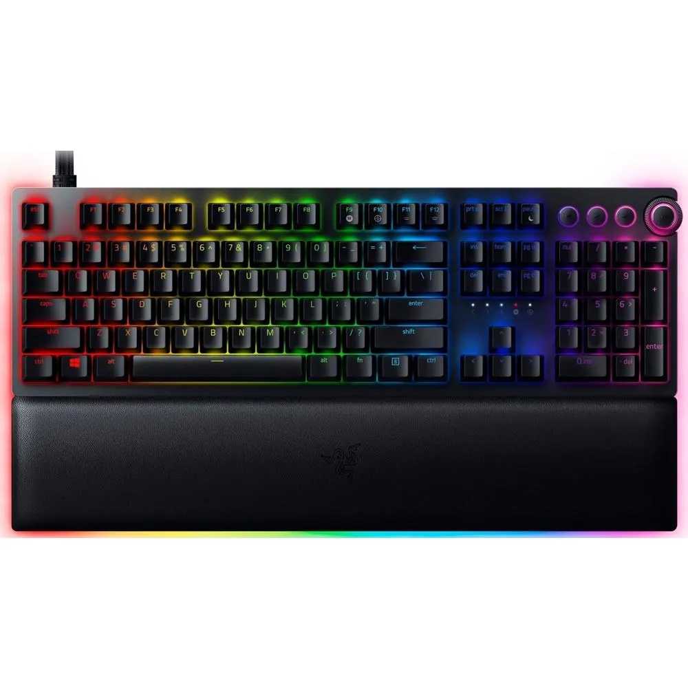 კლავიატურა Razer, Huntsman V2 , Keyboard Black