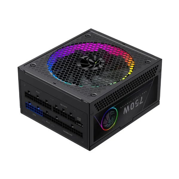 კვების ბლოკი GAMEMAX RGB 750G Gold 750W