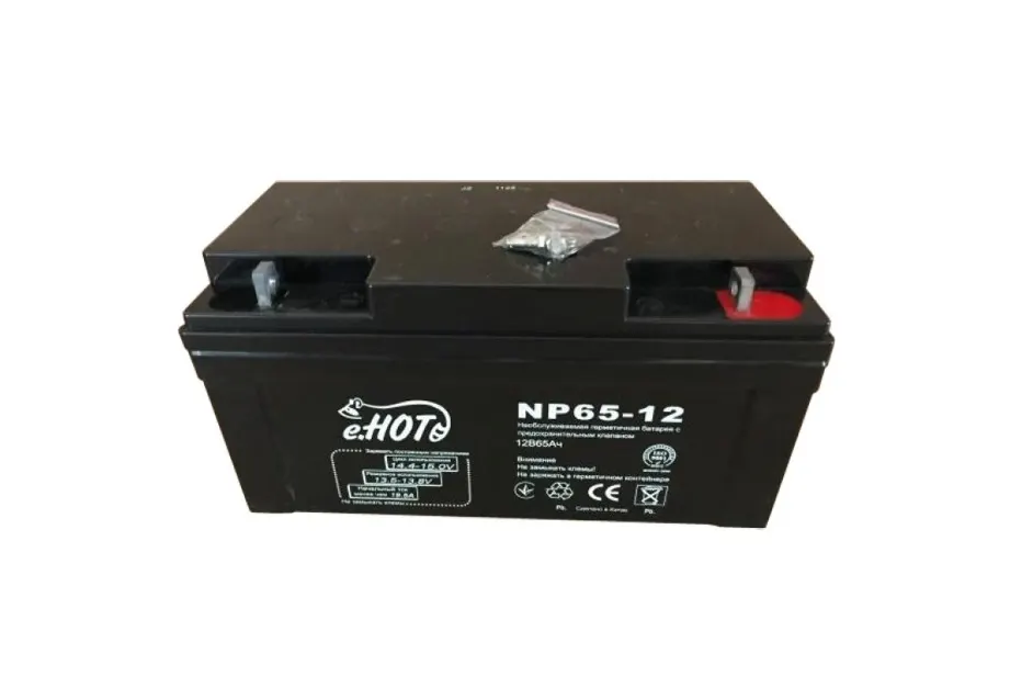 აკუმულატორი ENOT NP65-12 12V 65Ah battery