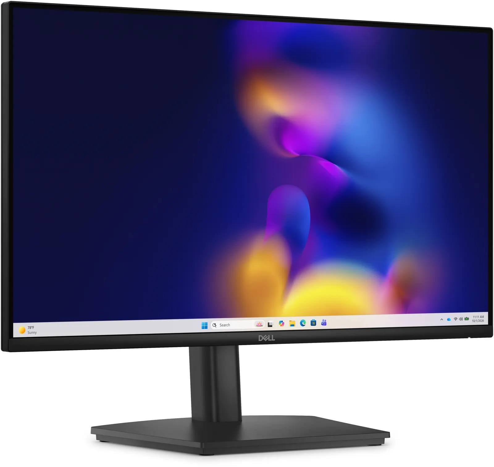 მონიტორი Dell Pro 24 Adjustable Stand Monitor-E2426HS/23.8" Full HD (1920x1080 at 120Hz) IPS/300 cd/m/1XVGA,1XDP 1.4,1XHDMI/2xSpeakers/3Yr w