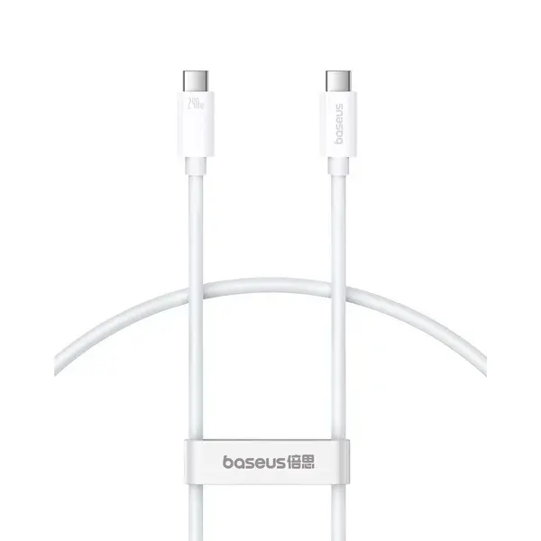 Baseus Superior Series 2 USB-C to USB-C 1m White