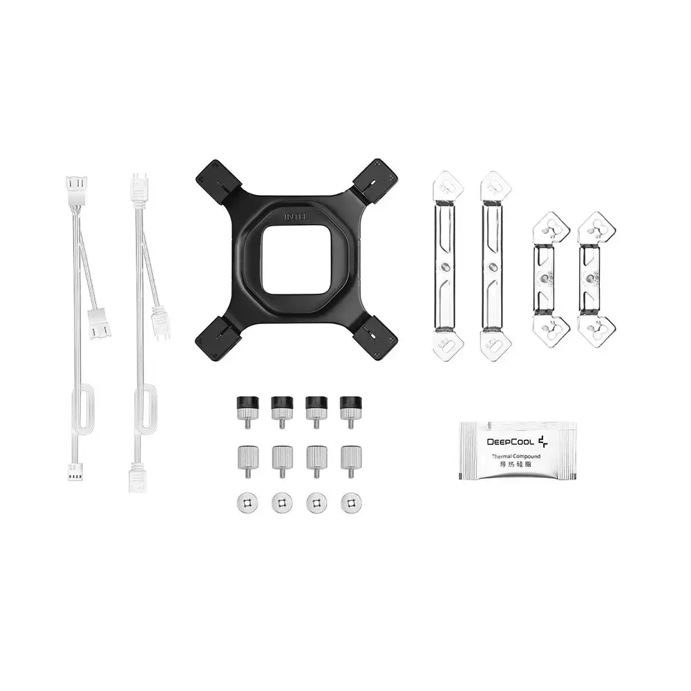 DeepCool, AG620 WH ARGB V2 CPU Air Cooler