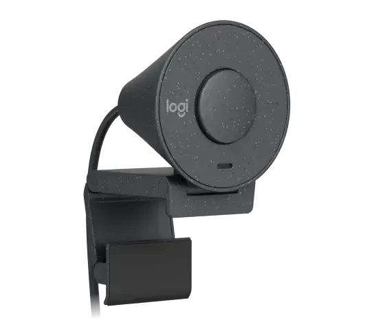 logitech, Brio 300 Webcam Black