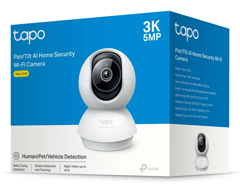სმარტ კამერა TP-Link Tapo C230 Wi-Fi Camera