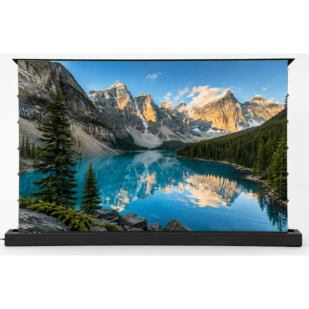 AllScreen CMF100HBC, MOTORIZED FLOOR RISING SCREEN, 221x124CM, 100", 16:9, ALR, WITH REMOTE CONTROL