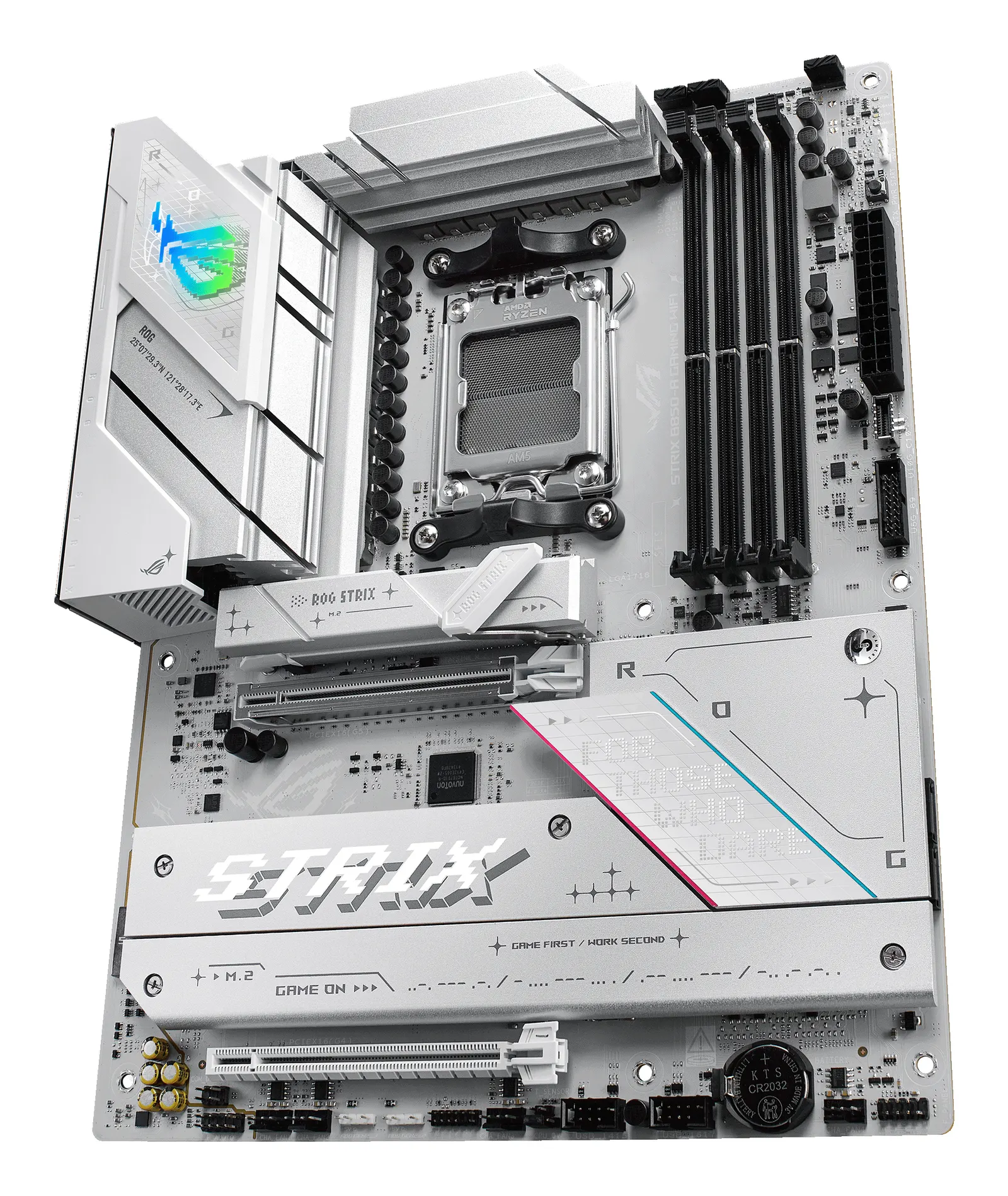 ASUS Motherboard ROG STRIX B850-A GAMING WIFI sAM5 B850 4xDDR5 M.2 HDMI DP WiFi BT ATX