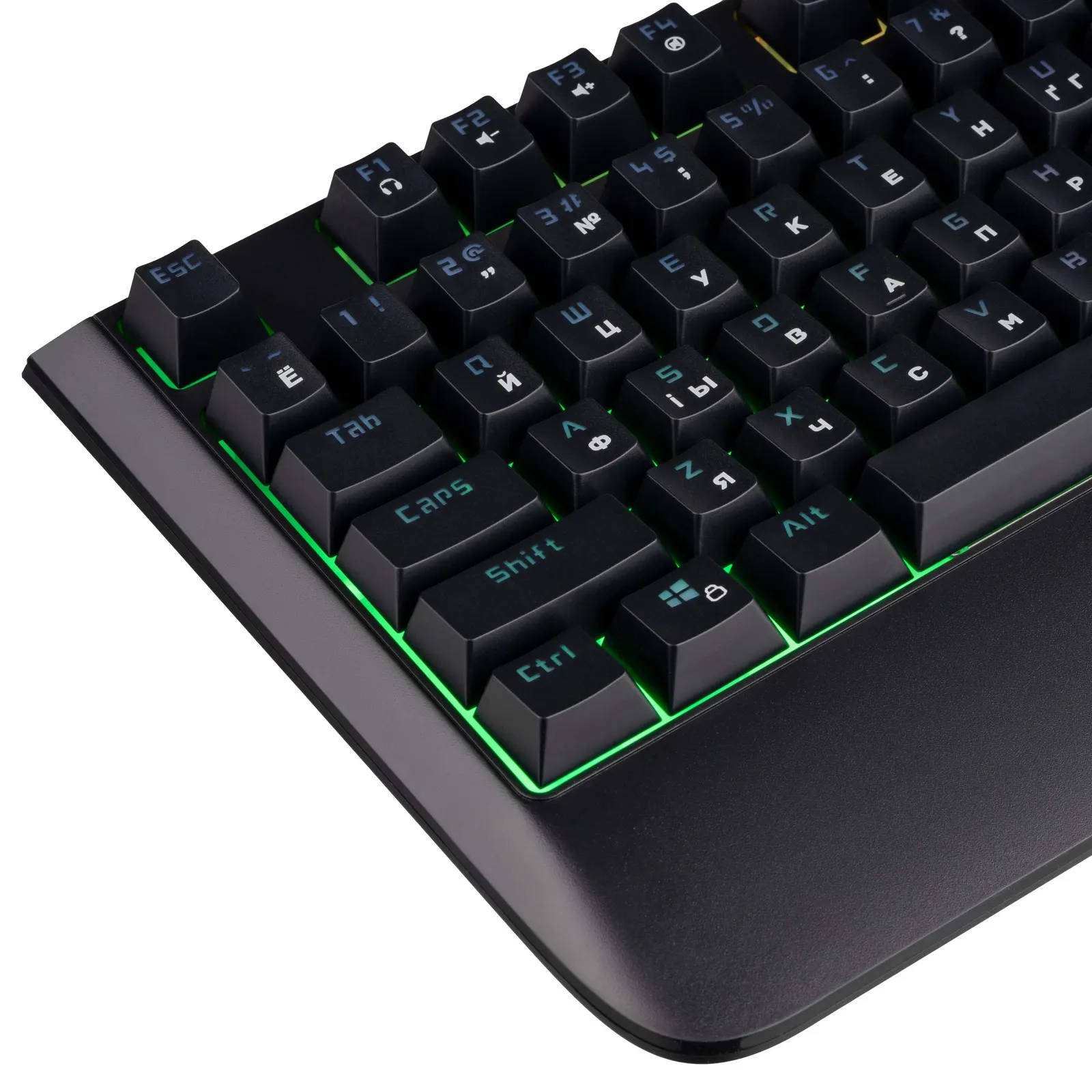 კლავიატურა 2E GAMING Keyboard KG325 LED USB Black Ukr