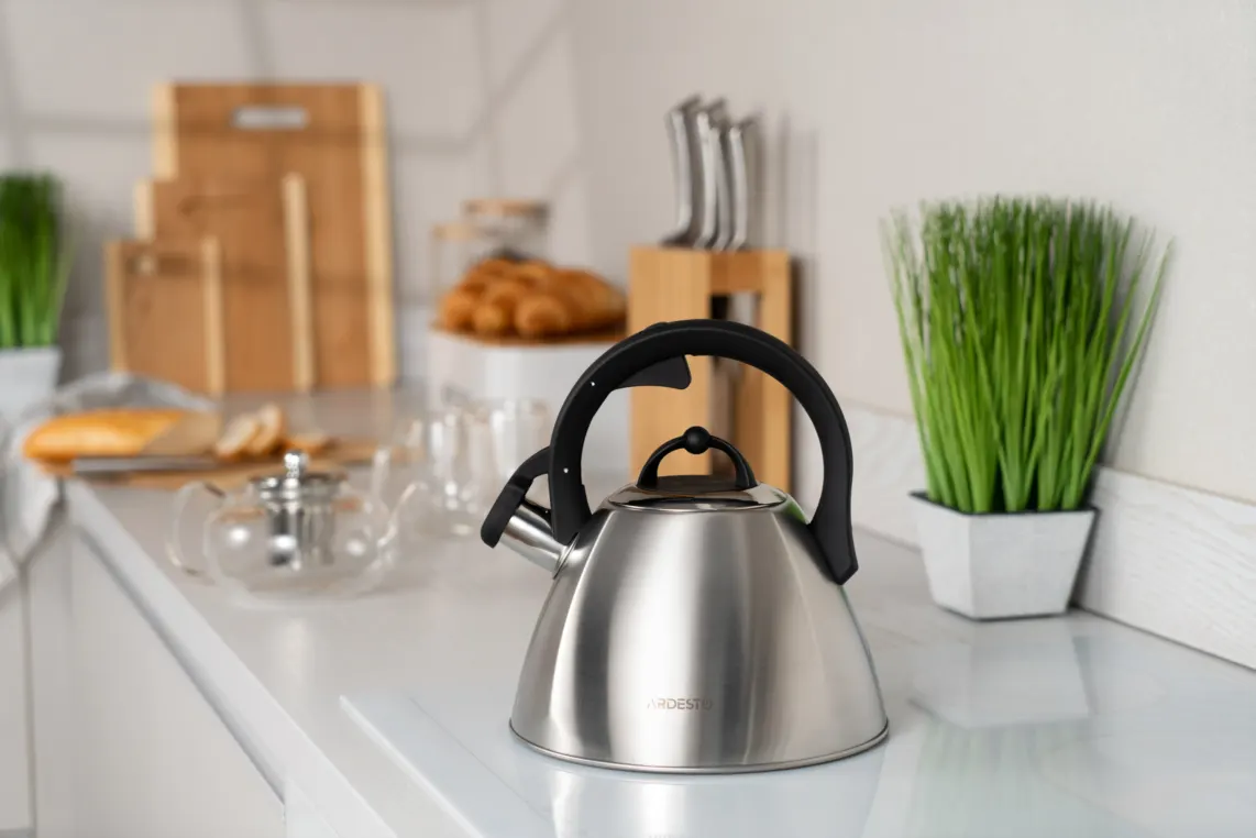 ჩაიდანი Ardesto Kettle Gemini, 2.5l, stainless steel