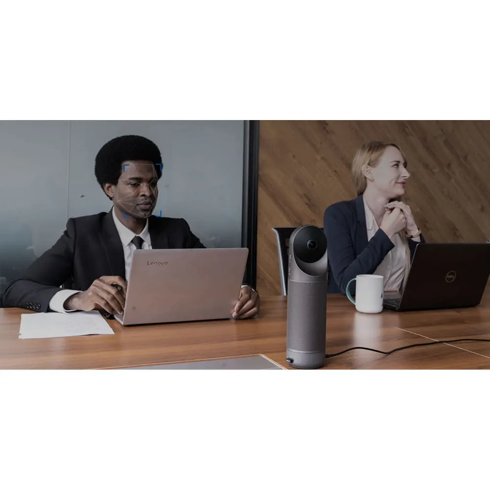 Conference camera Kandao Meeting Pro MT0822, RJ45, HDMI, USB, Type-C, Bluetooth, WiFi, 360° All-in-one AI Conference Device, Black