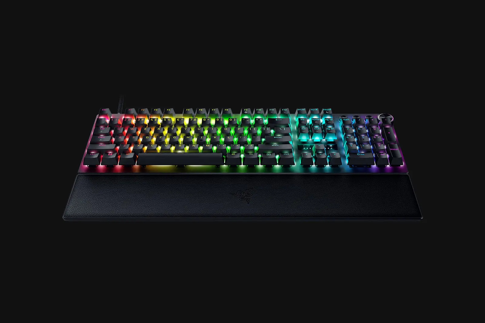 Razer Keyboard Huntsman V3 Pro RGB 104key Analog Optical Switches GEN-2, USB-A/ EN, black