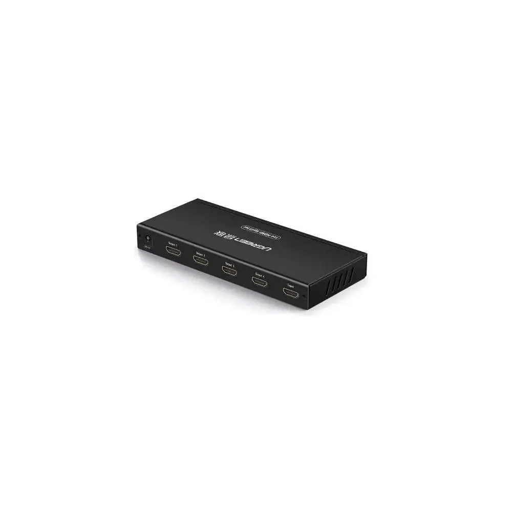 HDMI სპლიტერი UGREEN CM620 (40202EU), HDMI Splitter 1 In 4 Out EU, Black