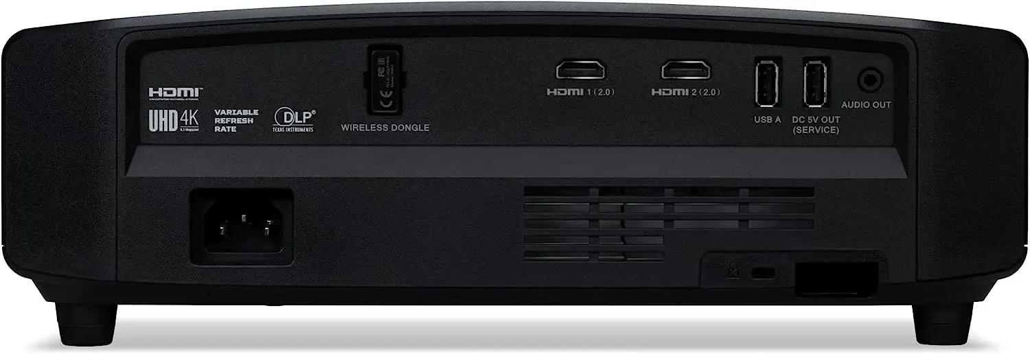 პროექტორი MR.JUW11.001, ACER Predator GD711 - UHD (4k) 3840x2160px (16:9), 4000 lm, Economy Mode Lamp Life 30 000 Hour- Speaker mono10W