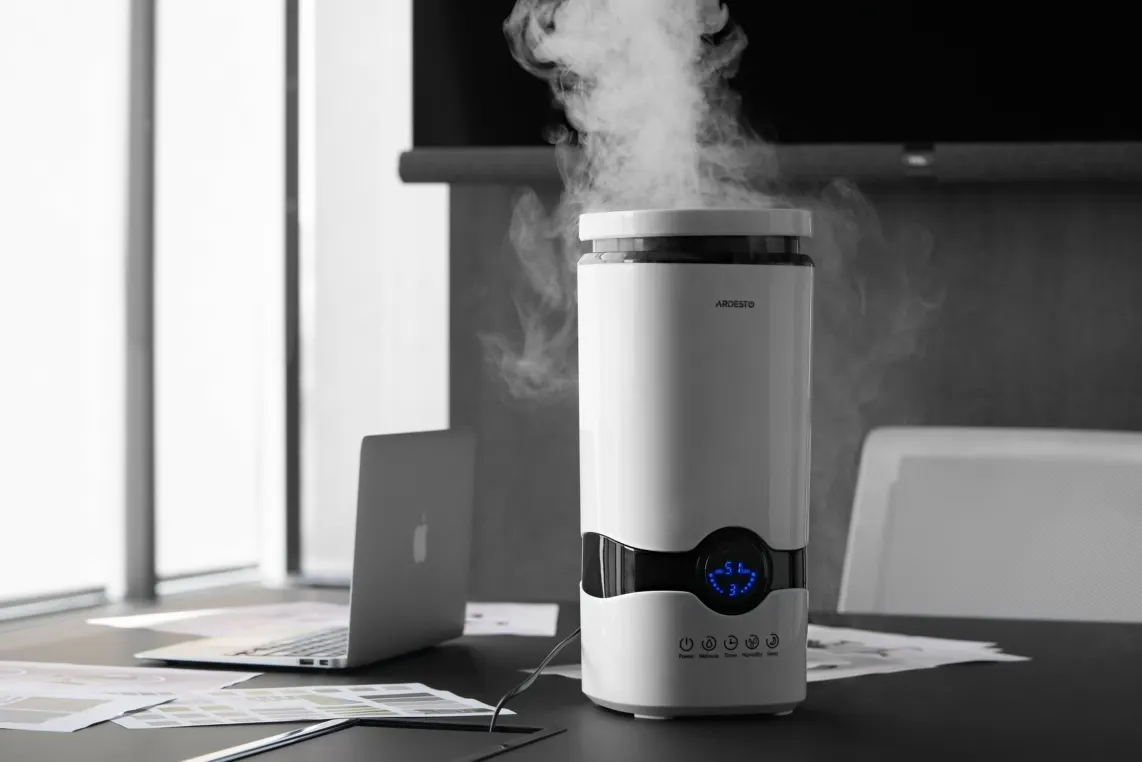 Ardesto Ultrasonic Humidifier with LCD screen,4L Ardesto USH-M-LCD-4L-W