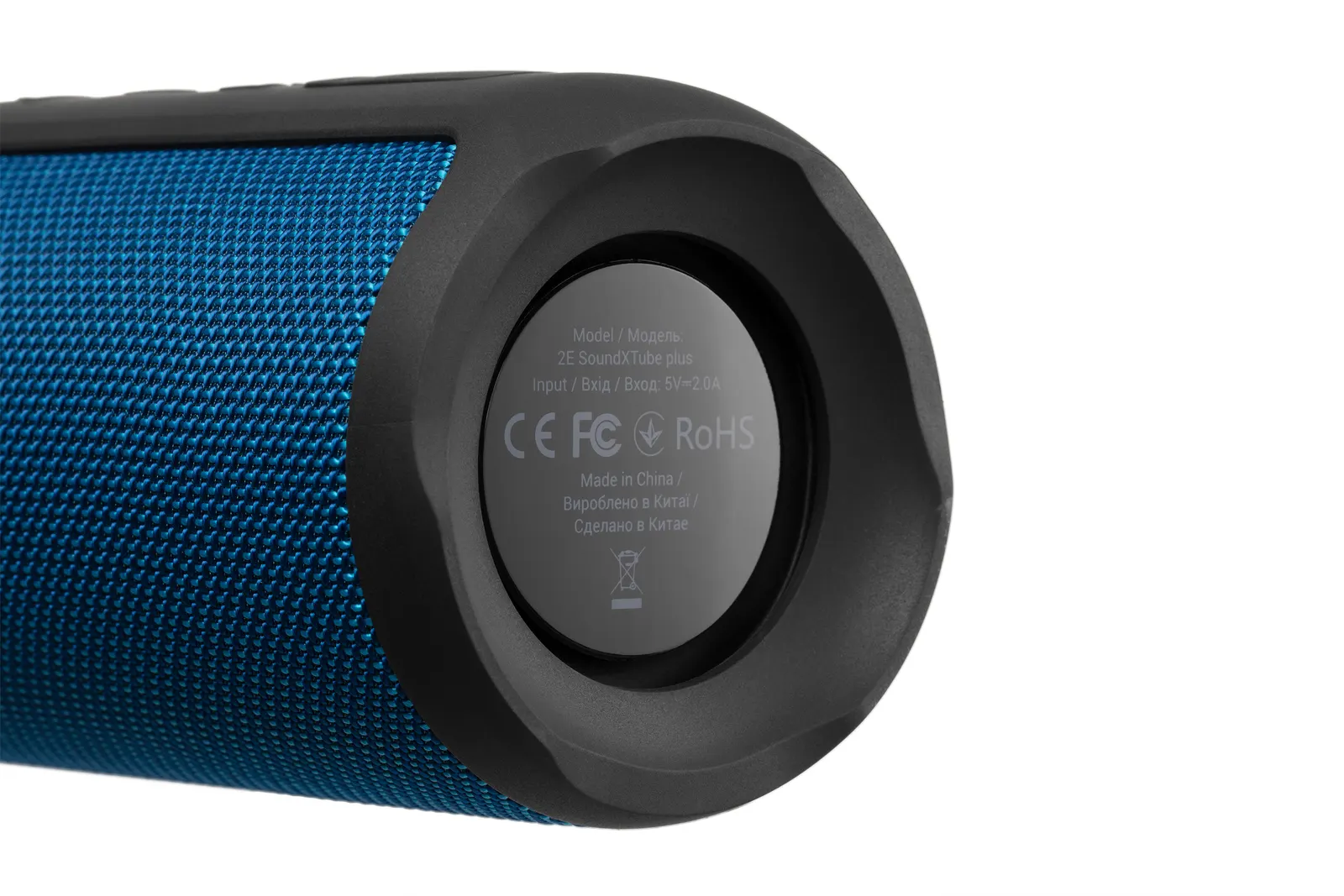 დინამიკი 2E Portable Speaker SoundXTube Plus TWS, MP3, Wireless, Waterproof Blue