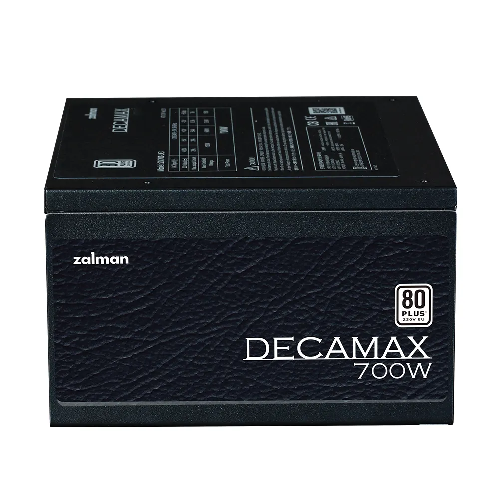 კვების ბლოკი Zalman Decamax 80 Plus 700W