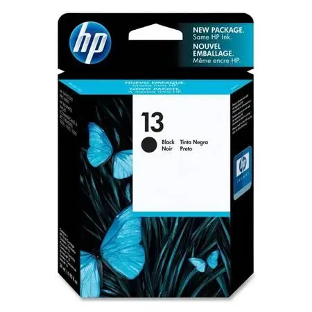 HP 13, Black Ink Cartridge C4814AE