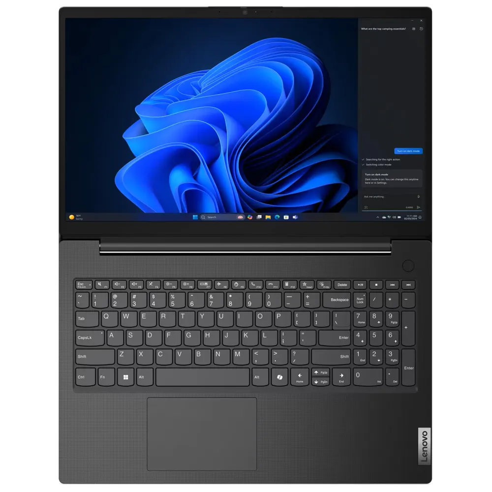 ნოუთბუქი Lenovo 83GW00KBGX V15 Gen 5 i, 15.6", Core 7-240H, 16GB, 512GB SSD, Integrated, Black