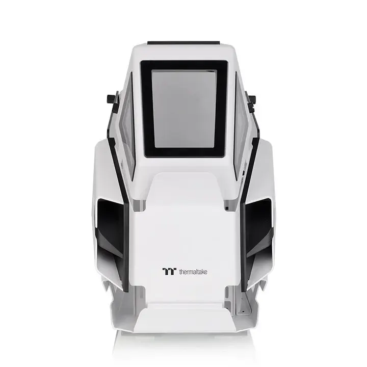 Thermaltake, AH T200 Snow Micro Chassis Case White