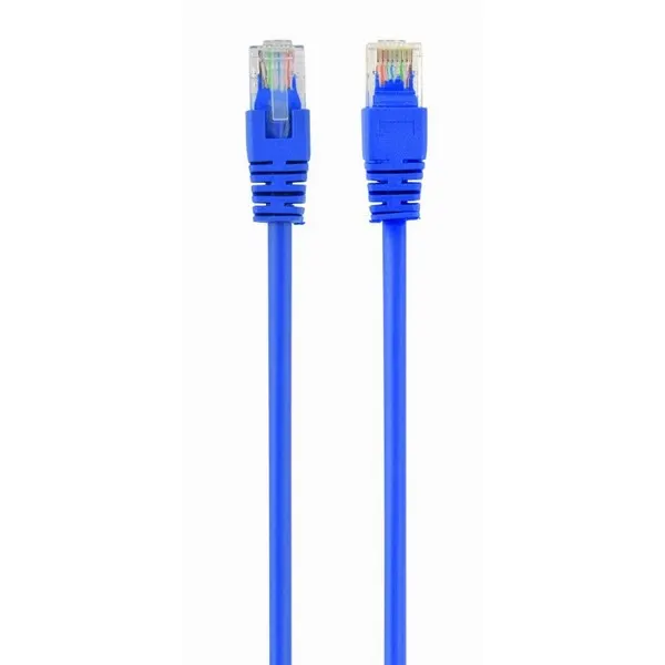 პაჩკორდი Gembird CAT5 UTP Patch Cord Blue 1M