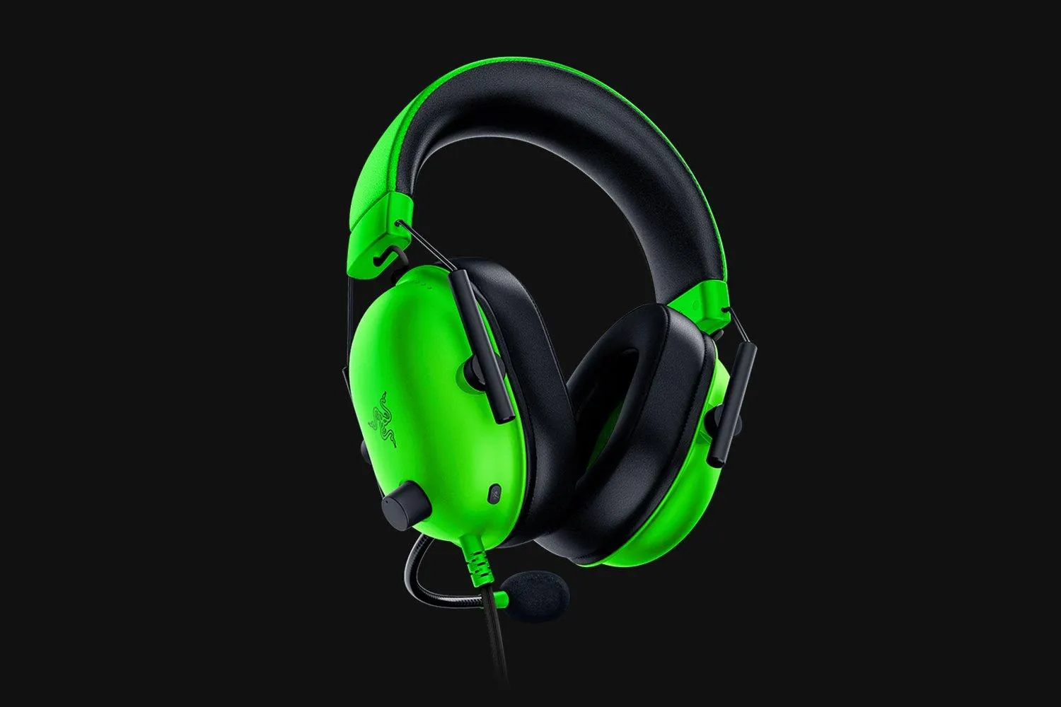 Razer, BlackShark V2 X, Gaming Headset Green