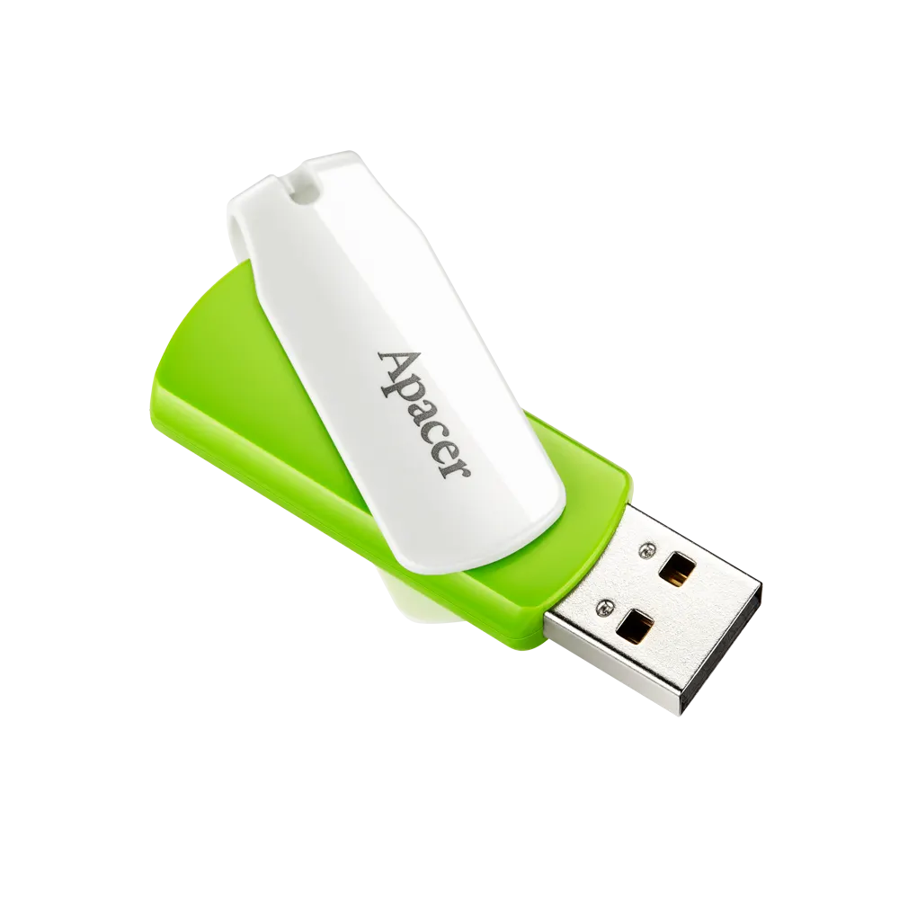 USB ფლეშ მეხსიერება Apacer, AH335, 64 GB, USB 2.0