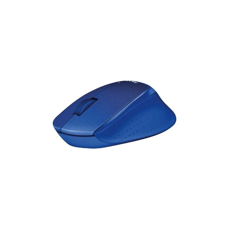 მაუსი logitech, M330 SILENT PLUS, Mouse Blue.