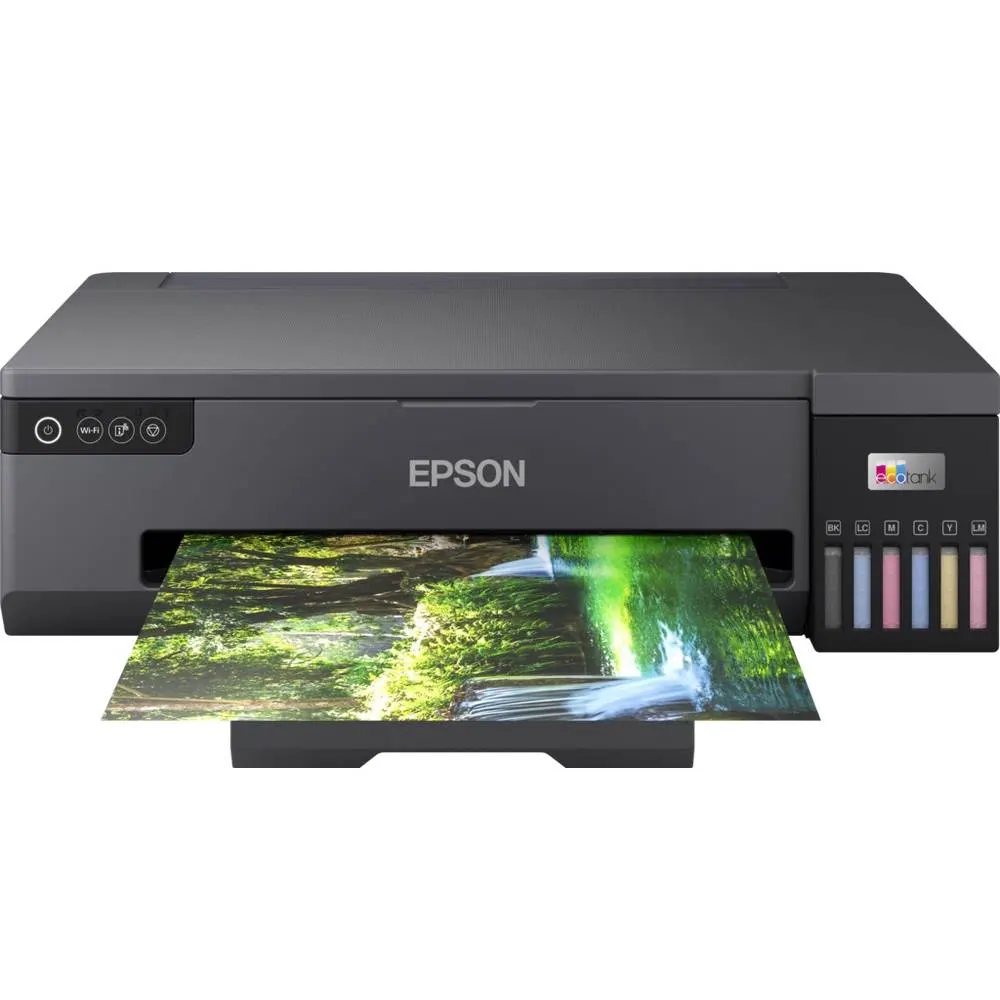ფოტო პრინტერი Epson C11CK38403 L18050 EcoTank, A3, WiFi, USB, Black