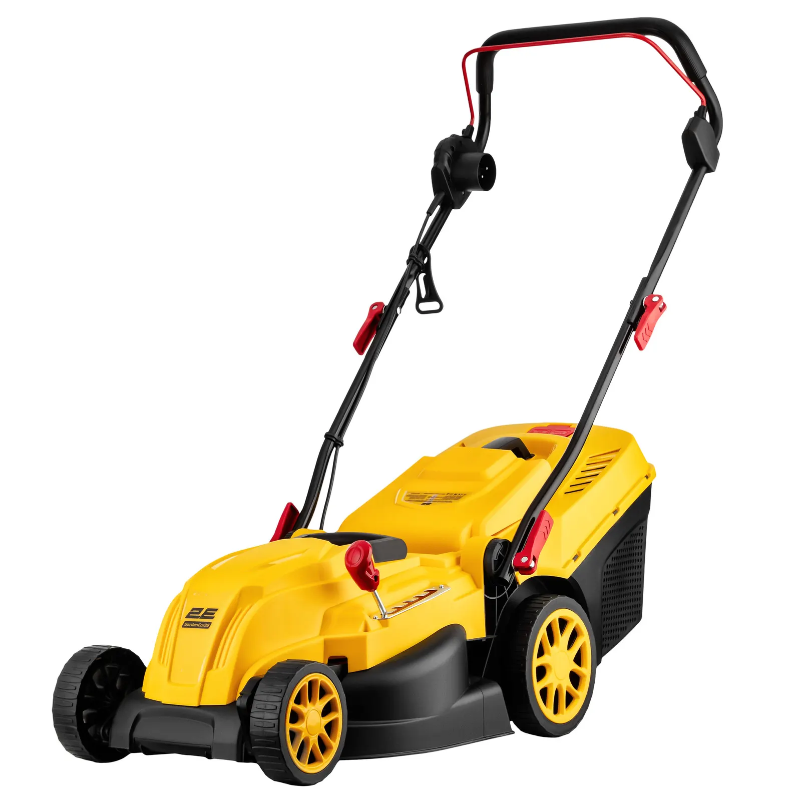 2E Electric lawn mower GardenCut 38 1600 38cm 40l 25-75mm 12.7kg