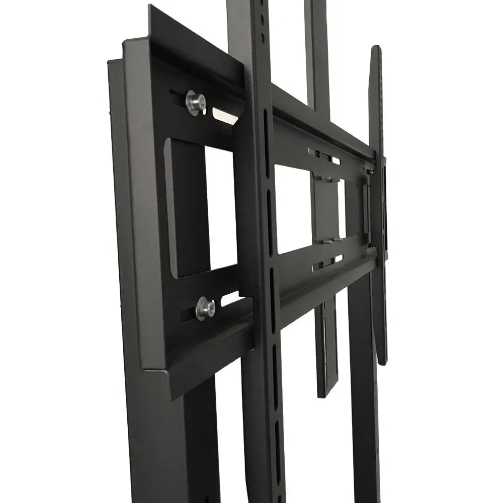 ტელევიზორის საკიდი Allscreen C1800, 42"-100", TV Mount With Roller, Black