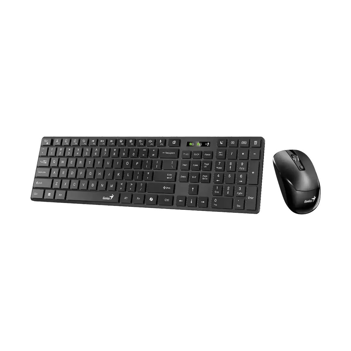 Genius, SlimStar 8250, AI Copilot Key, Keyboard + Mouse, Black