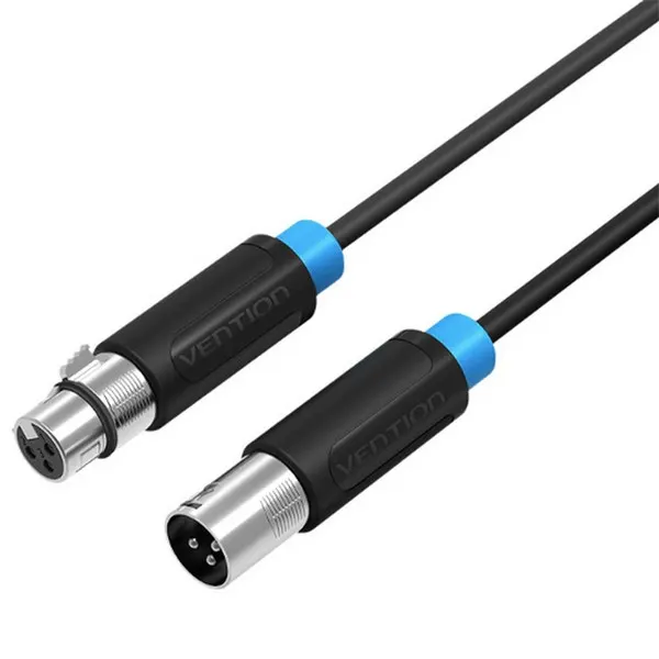 აუდიო კაბელი VENTION XLR Audio Extension Cable 5M