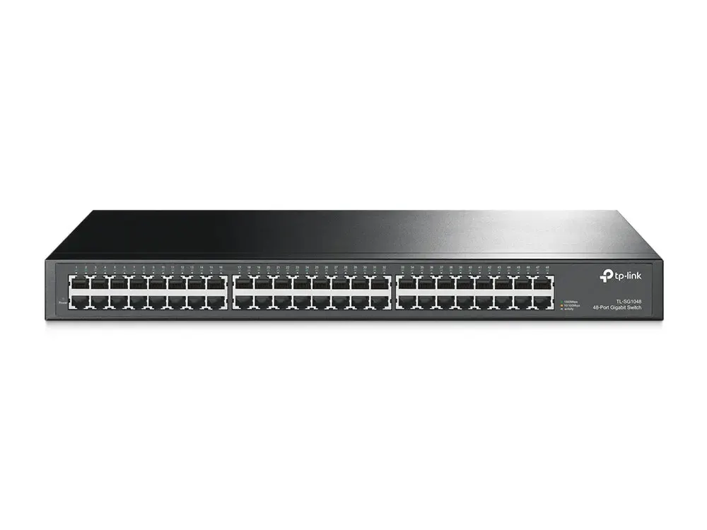 TP-Link, TL-SG1048, 48-port Gigabit Switch, 48 10/100/1000 Rackmount Switch