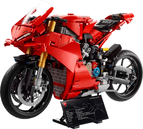 კონსტრუქტორი LEGO Technic Ducati Panigale V4 S Motorcycle 42202