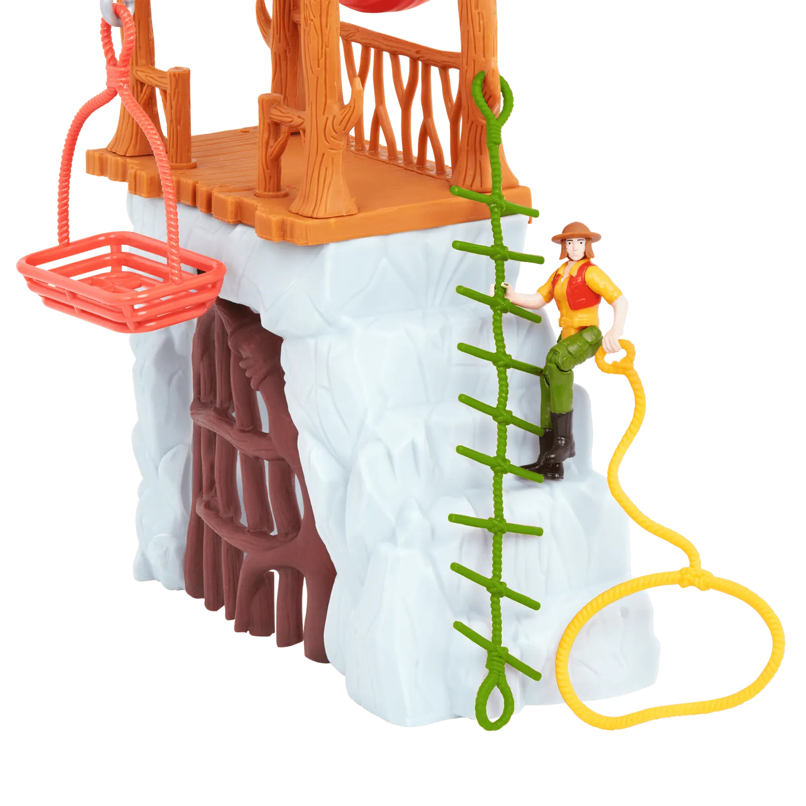 საგანმანათლებლო სათამაშო Terra ELECTRONIC GORILLA , RESCUE CENTER PLAYSET