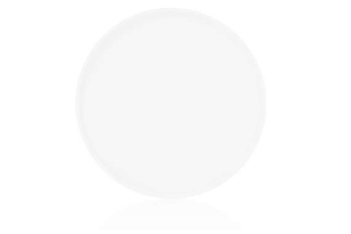 თეფში Ardesto Dessert plate Imola, 20cm, porcelain, white