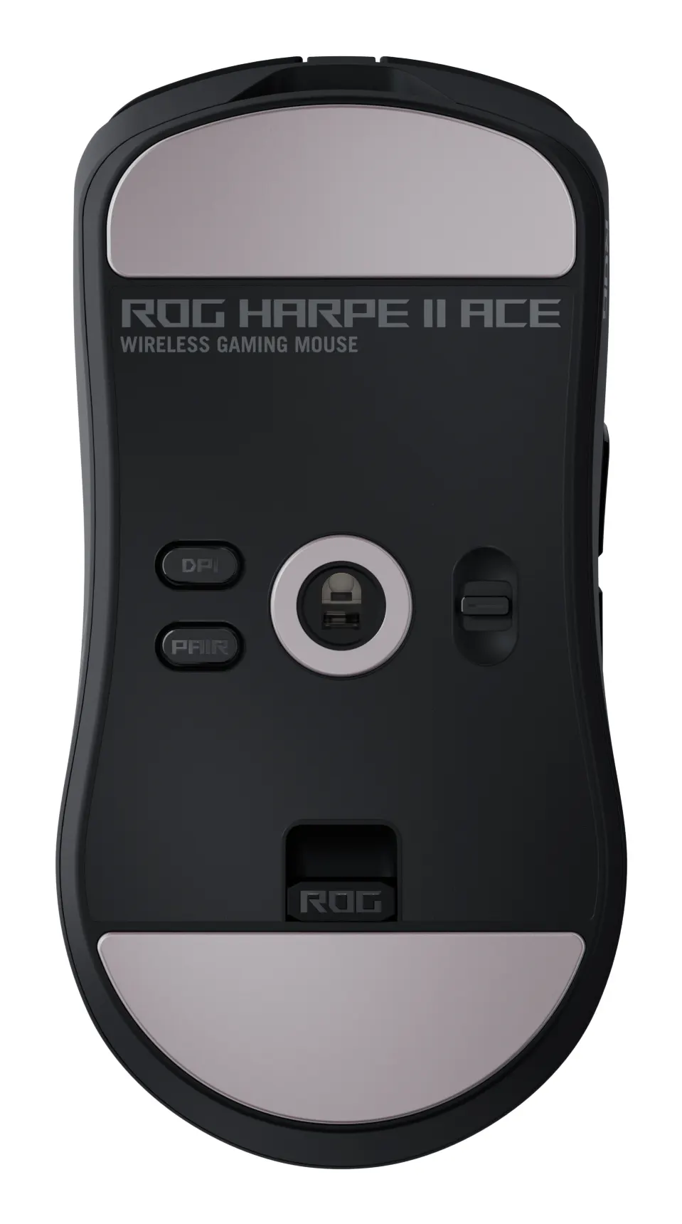 მაუსი ASUS Mouse ROG Harpe II Ace, USB-A/WL/BT, black