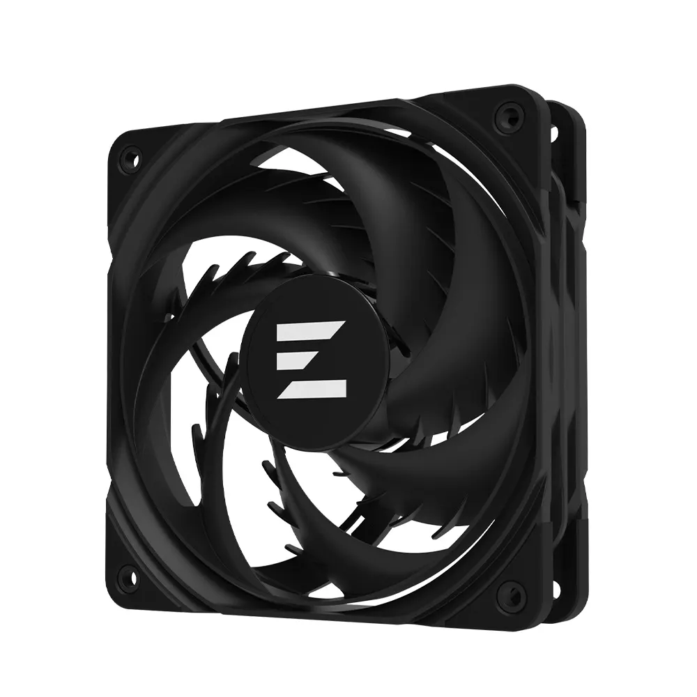 Zalman Case Fan AF120, 120mm, 600-2000rpm, 4pin PWM, 29.7dBa, black