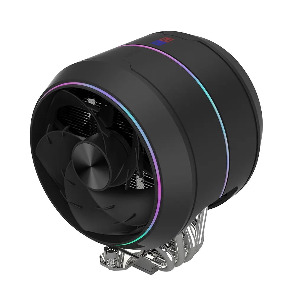 Zalman CPU cooler ZET5, ARGB LGA 1851, 1700, 1200, 115x, AM5, AM4, 4pin PWM, 3pin+5VARGB, TDP200W, black