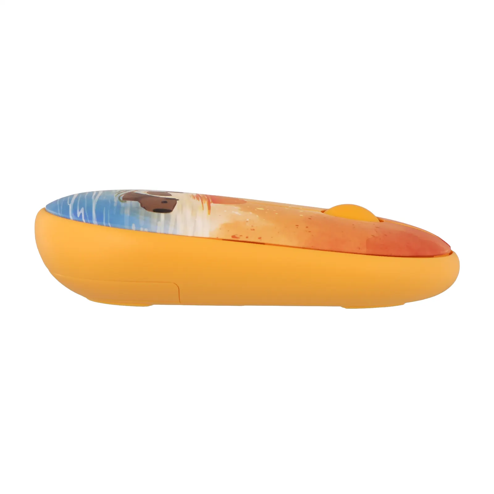 მაუსი 2E Mouse MF300 CAPYBARA:SUNSET Silent WL BT, Yellow