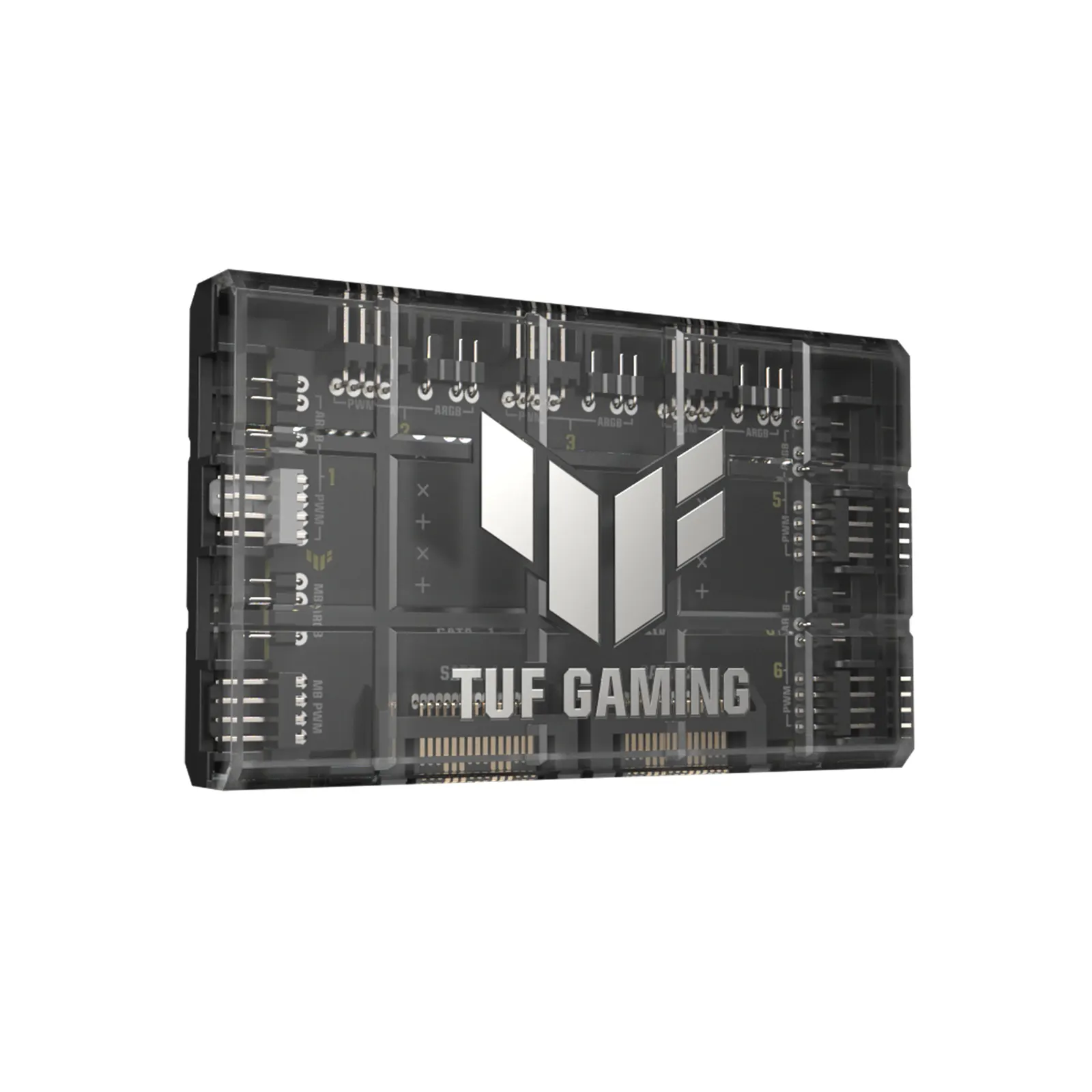 Fun hub ASUS TFH-01/BK/6 ARGB/6 PWM