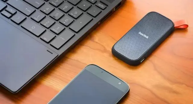 გარე მყარი დისკი DMSDSSDE30-2T00-G26, SANDISK, External SSD, 512GB, up to 800MB/s2 read, USB 3.2 Gen 2.