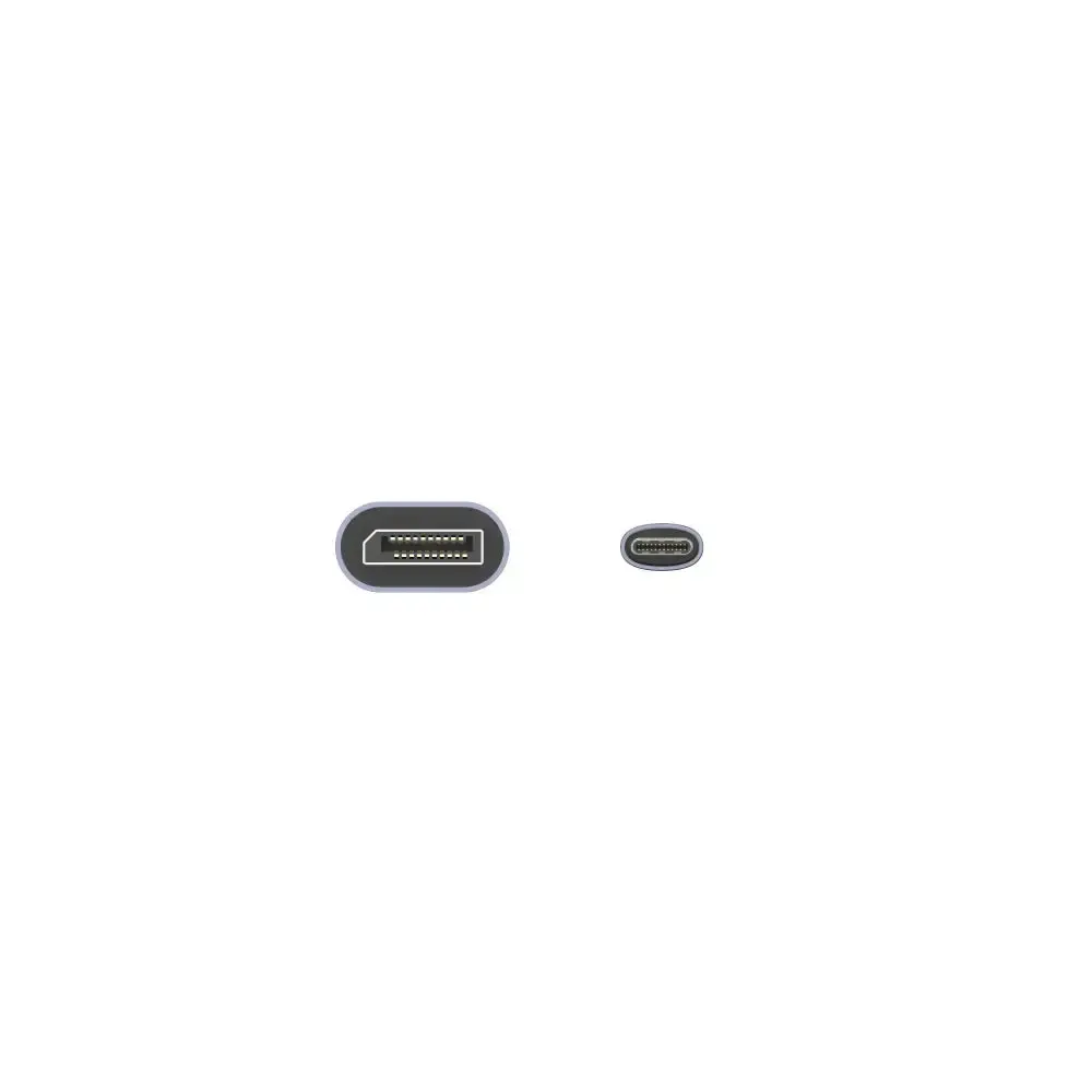 V1423C, UNITEK , USB-C To DP1.4 8K 60Hz Adapter Cable, Space Grey 1.8M.