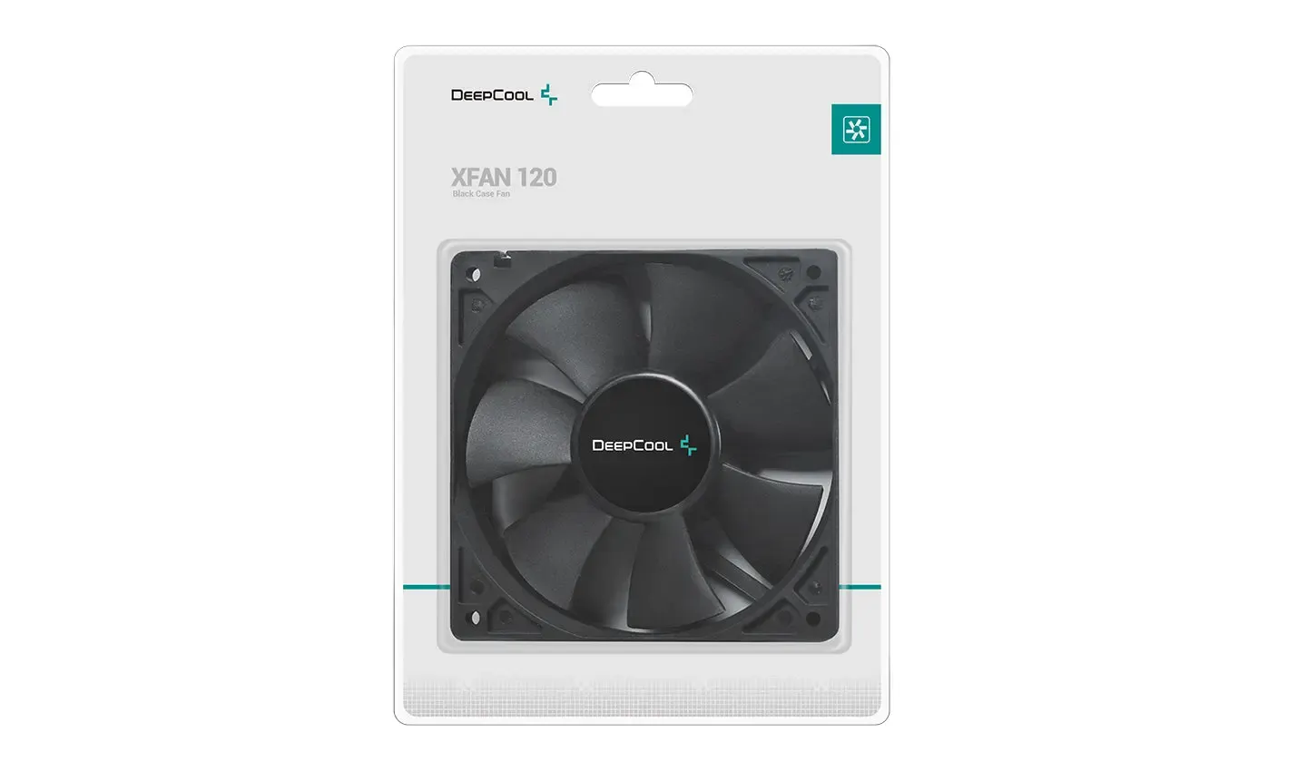 ქულერი DeepCool, XFAN 120 Case Fan