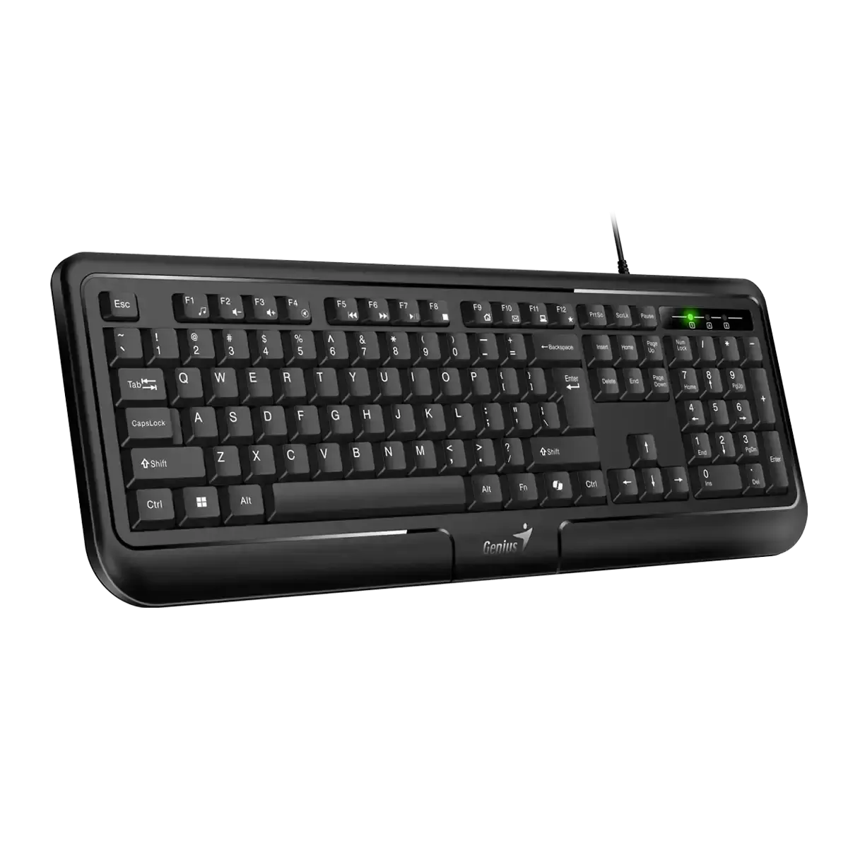 Genius, KB-118, Keyboard Black