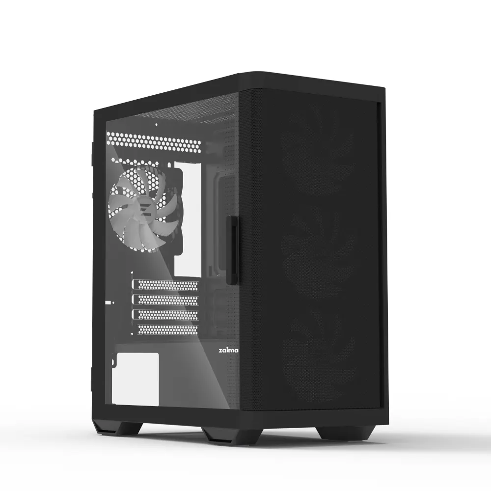 ქეისი Zalman M4 mATX Mini Tower Black