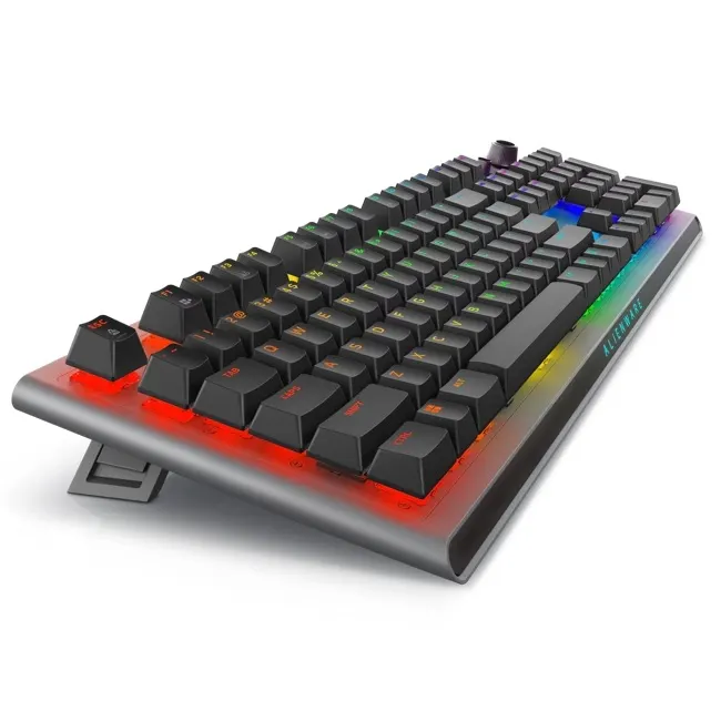 კლავიატურა Dell AlienwareTri-Mode Wireless Gaming Keyboard - AW920K (Dark Side of the Moon)