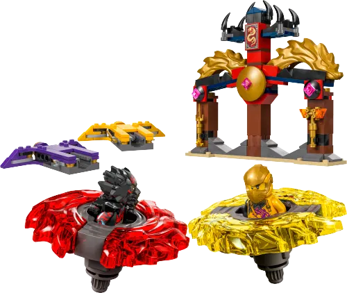 კონსტრუქტორი LEGO Ninjago Dragon Spinjitzu Battle Pack 71826