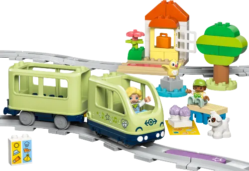 კონსტრუქტორი LEGO DUPLO Town Interactive Adventure Train 10427
